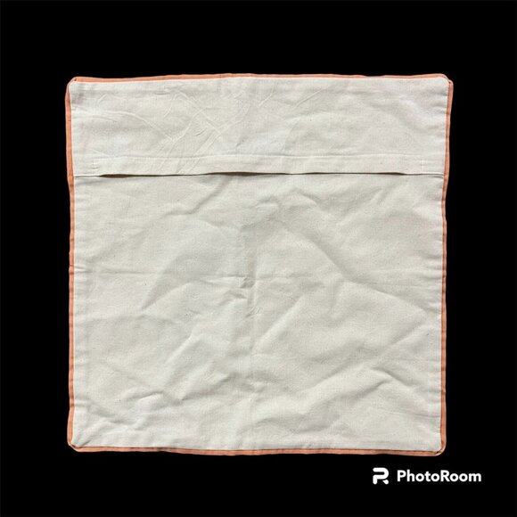 Throw Pillow Cover Dog Pillowcase Decorative Yellow Monocle Bulldog Pug Kitschy - Picture 3 of 12